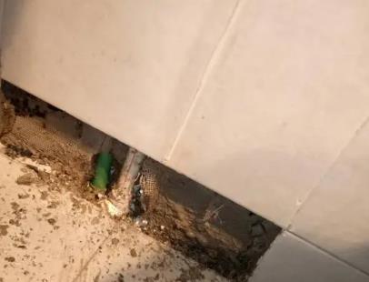 慈溪楼顶漏水维修公司分享下修复水管漏水的几种小方法